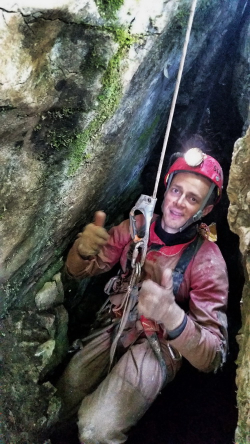 Mitja, skorajda veteran Čaganke, je tudi imel še nekaj odveč energije.