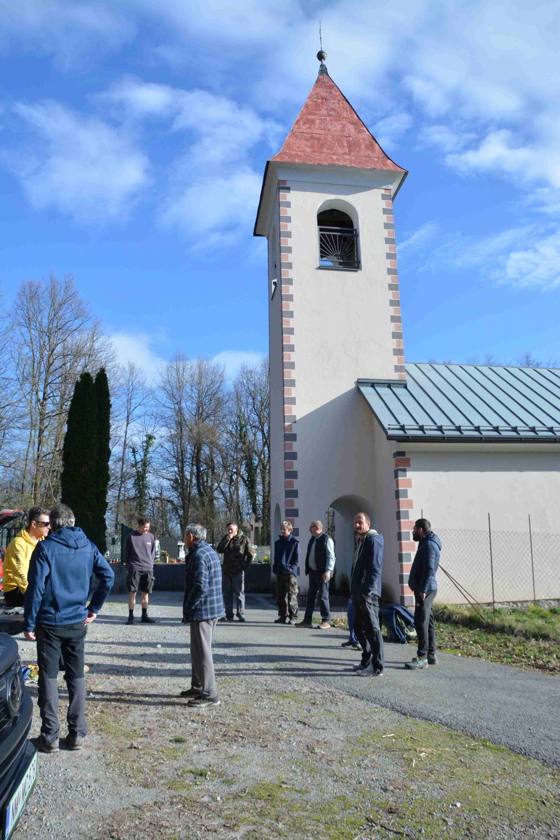 Zborno mesto je bilo pri cerkvi Sv. Tomaža na Tanči gori.