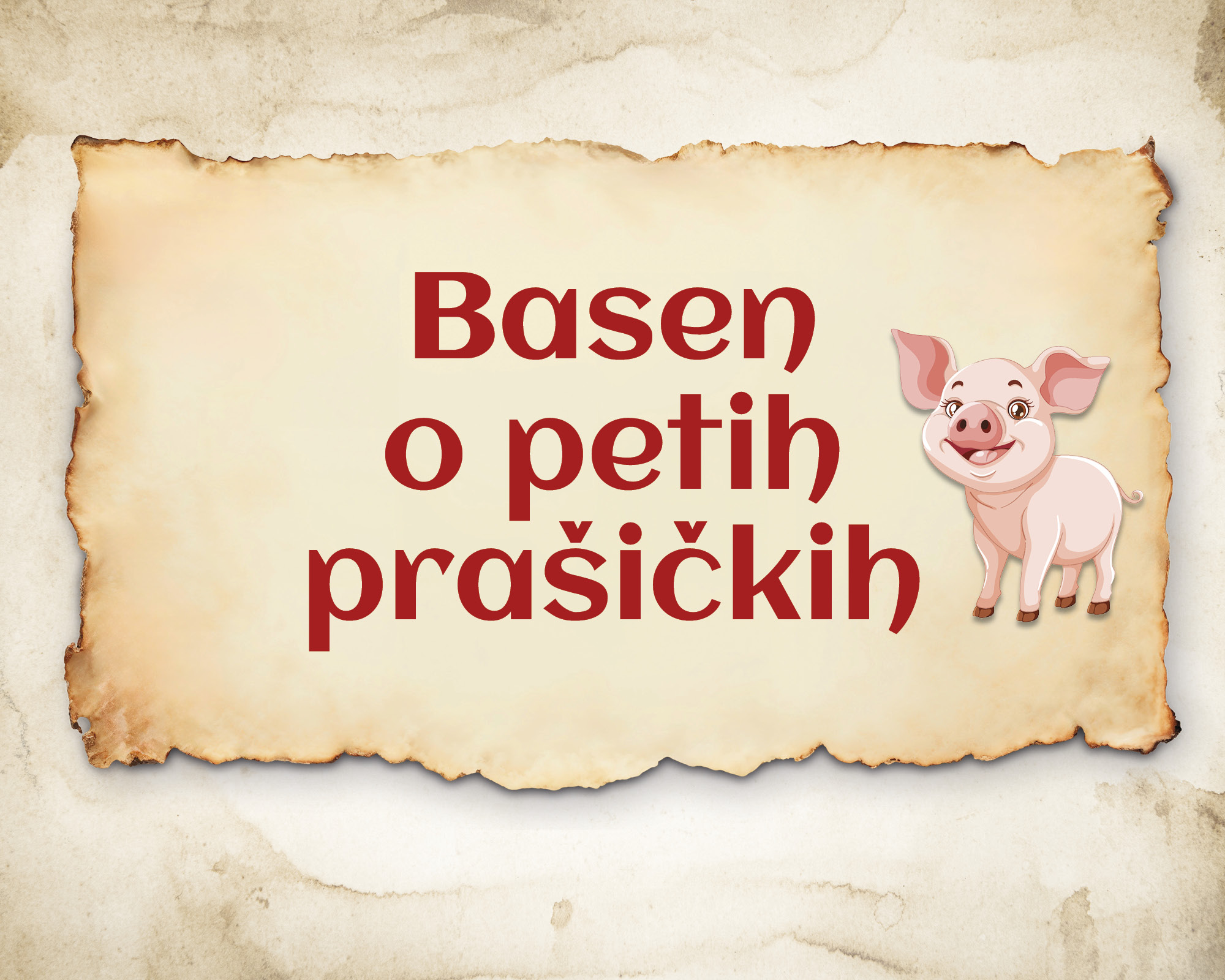 Basen o petih prašičkih