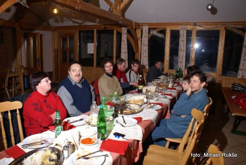 Silvestrovali smo na Frati.