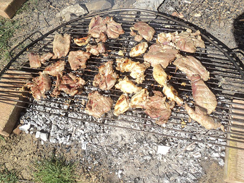 Prva runda na žaru…