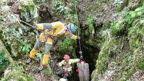 Reševalna akcija s srečnim koncem.