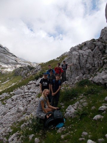 Gostje so prišli. Foto: Anže Tomšič.