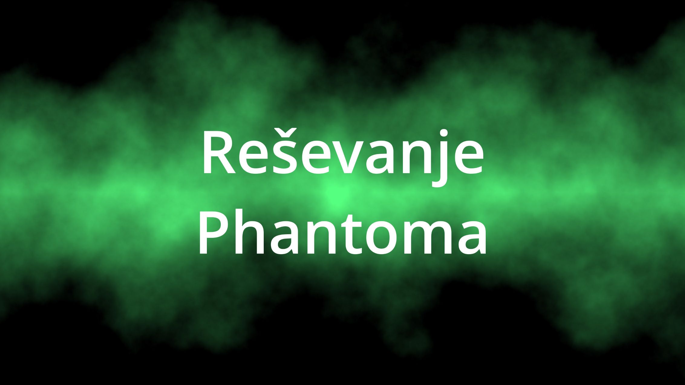 Reševanje drona