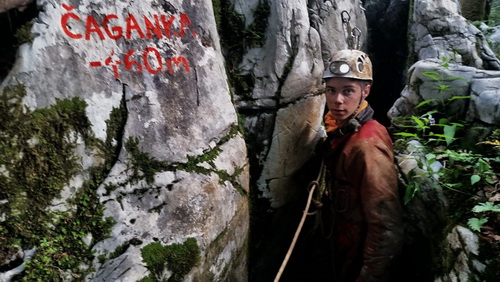 Kot zadnji jih je priganjal Primož.
