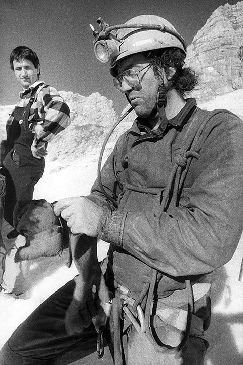 Sreda ob 10.45 uri. Mario Bianchetti po 96-tih urah spet na površju.