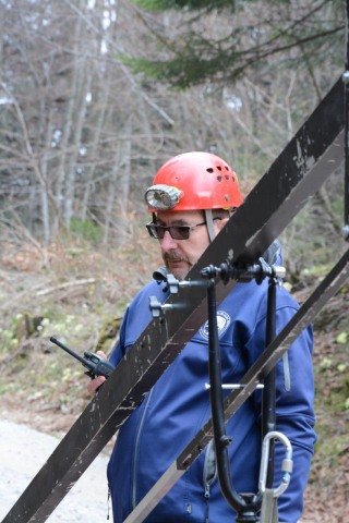 Ve se, kdo vse "skup" drži. Predsednik JK Novo mesto Zdravko Bučar.