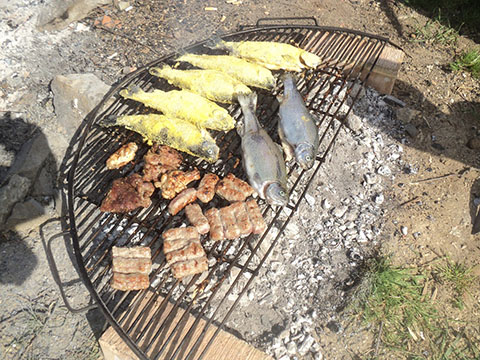 …ter druga runda z ribami.