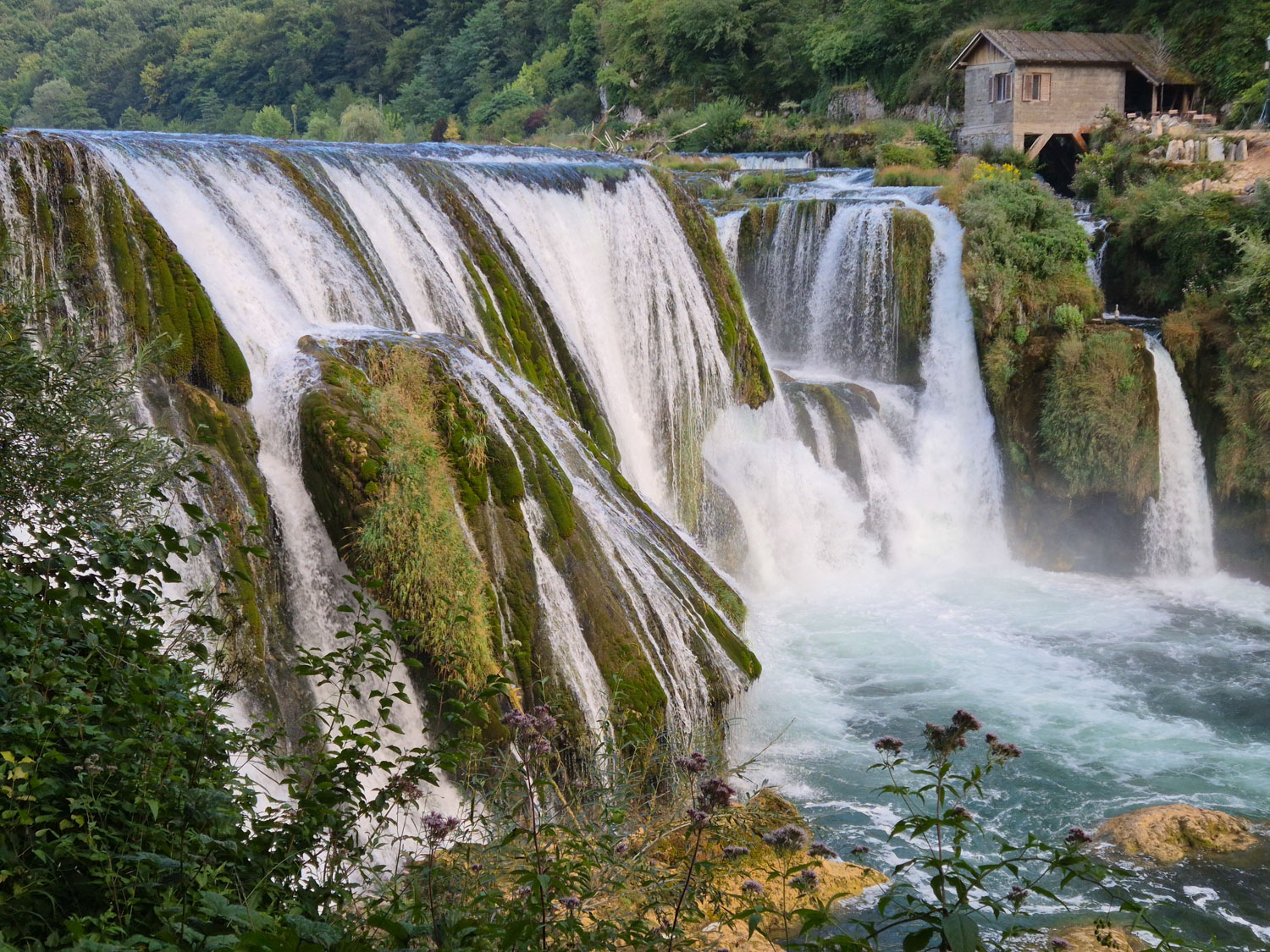 Niso Plitvice - to je najvišji slap na Uni - Štrbaćki buk.