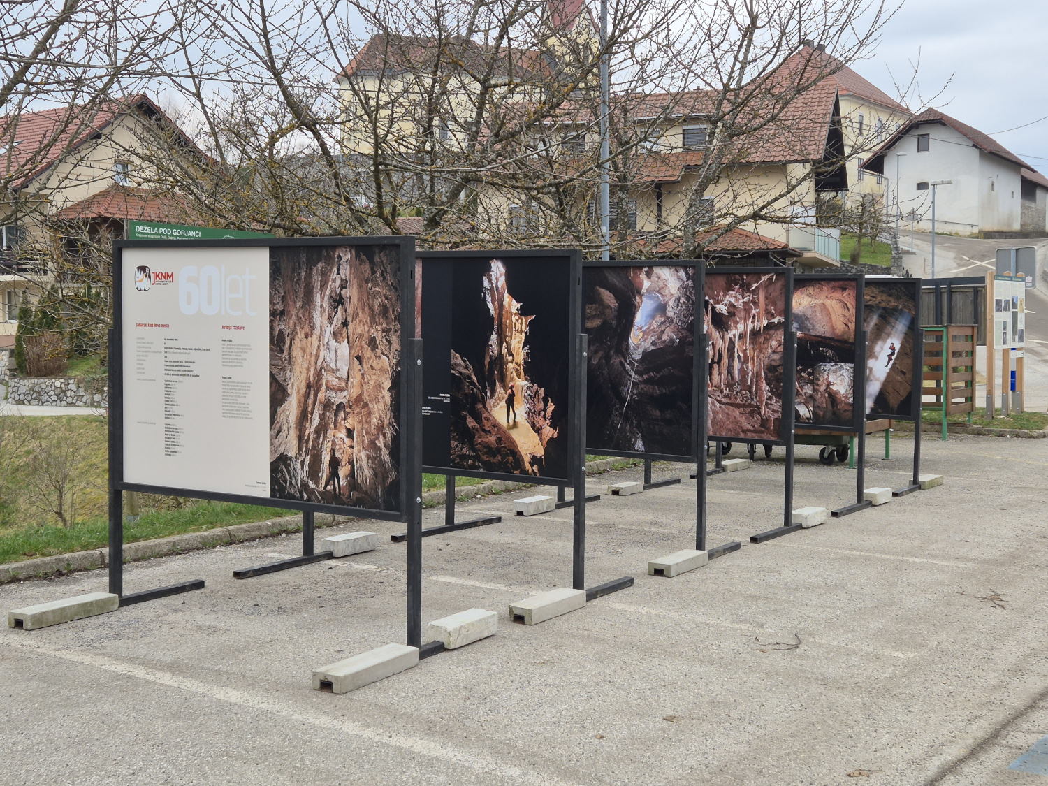 Razstava v Podgradu je bila na ogled en teden.