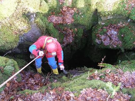 Vhodna razpoka.