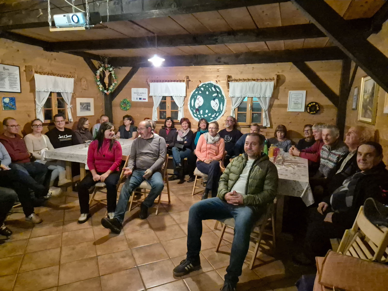 Predstavitev projekta v Zavodu Svibna. Foto Marko Pršina.