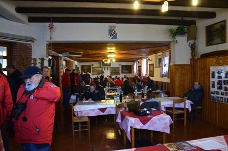 Občni zbor je potekal v prostorih Agroturizma Kovač.