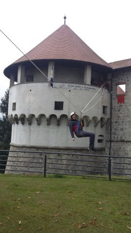 Spuščanje v sedežu.