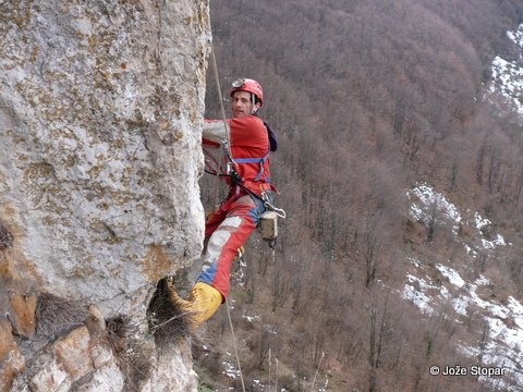 "Kekec" nad "samotnim breznom."