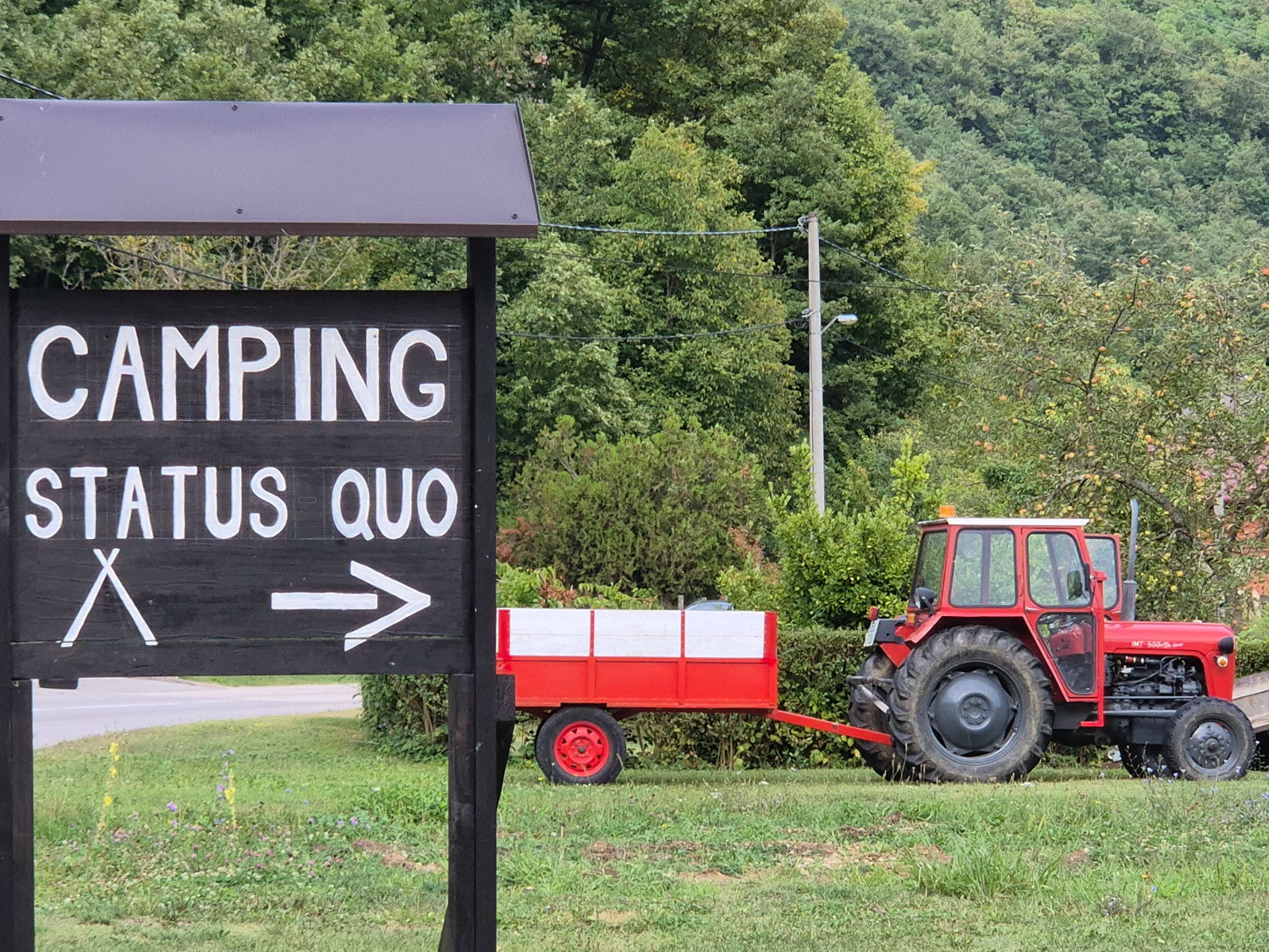 Tudi v kampih ni sprememb ;-)