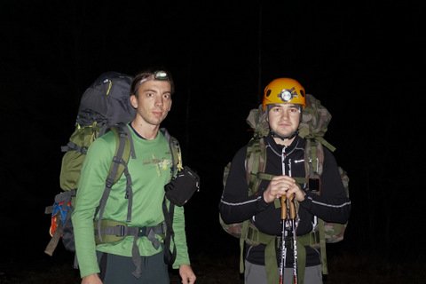 Start z B postaje.