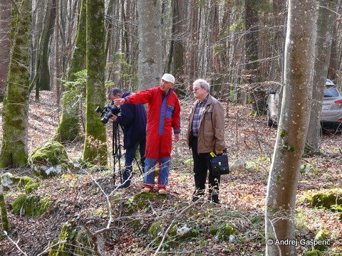 "Nadzor" s strani
ekipe Vašega kanala. Foto Andrej Gašperič.