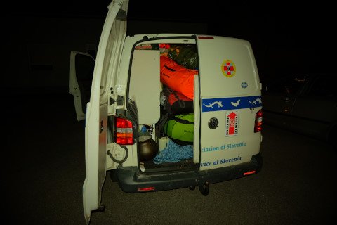 Kombi JRS po končanem
zlaganju (basanju).