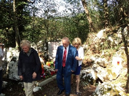 Z leve: Rezka Paderšič, Lado Kocjan ter Renata Brunskole.