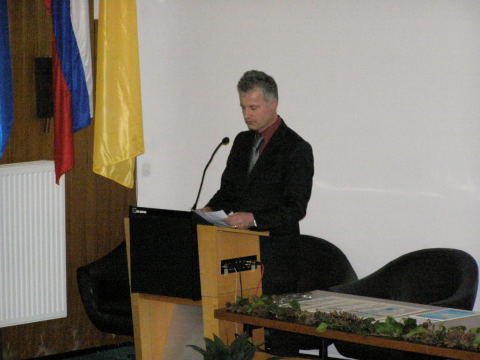 Nagovor dosedanjega predsednika JZS Jordana Guština.