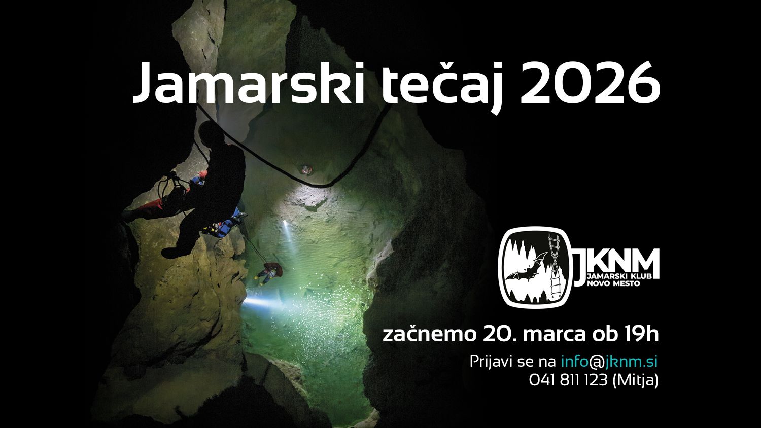 Jamarski tečaj 2026