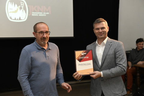 Zavod za turizem Novo mesto, zanj Boštjan Grobler