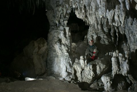 V Veliki špilji ne manjka lepot. Foto Mihael Rukše