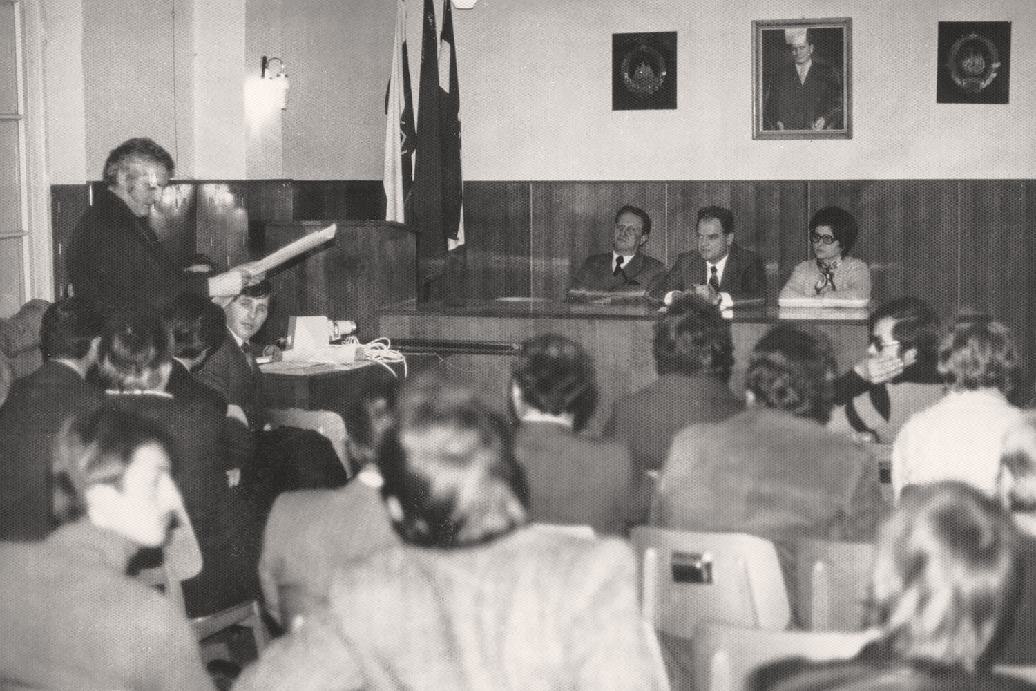 Občni zbor ob oživitvi kluba (1978)
