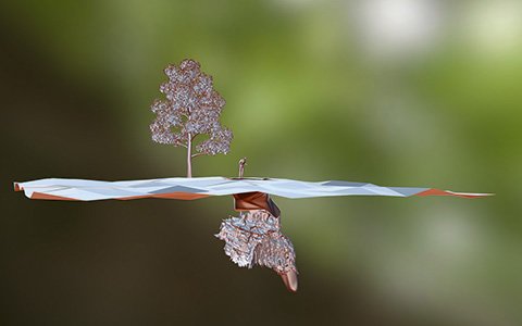 3D model Cvingerske jame. Izdelal Tomaž Grdin.