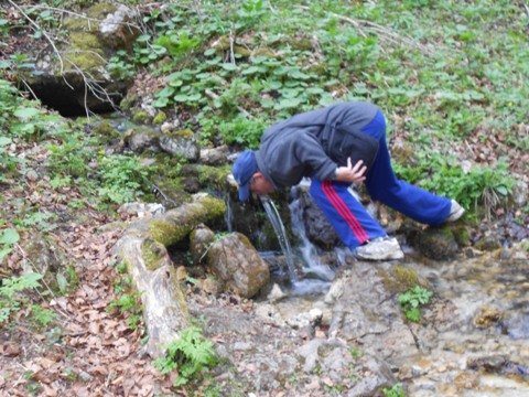 Preveril sem tudi kvaliteto vode: pitna, okusna, mrzla.