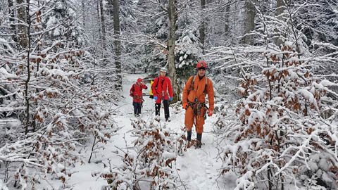 Snežna
idila.