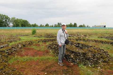 Prazgodovinska naselbina, Estonija.