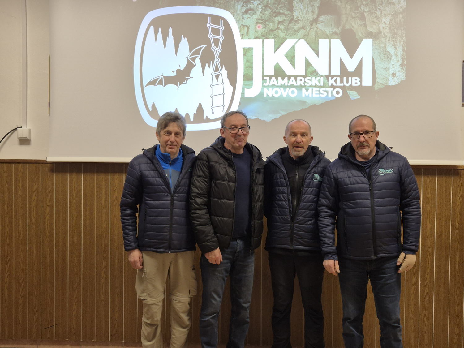 Predavatelji Mihael Rukše, Andrej Hudoklin, Marko Pršina in Zdravko Bučar.
