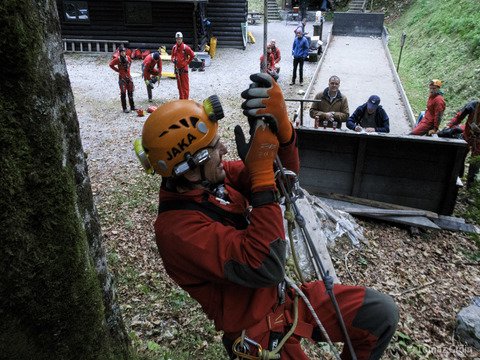 Najstarejši tekmovalec Andrej.