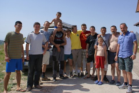 Skupinska fotografija. Foto: Zorica Mačkić.