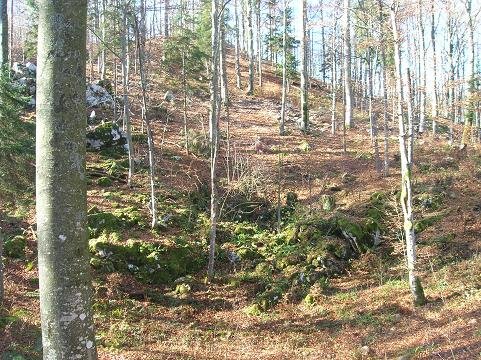 Ovčjak - osamela skulptura piramidnih oblik.