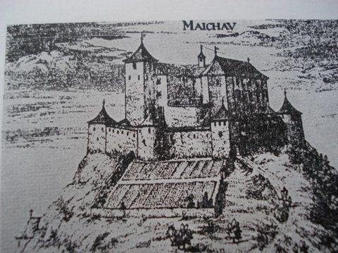 Grad v Valvasorjevem času. Slava vojvodine Kranjske, 1689.