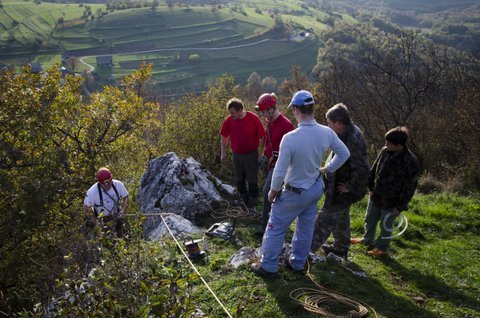 Pričetek in razlaga delovanja naše opreme.