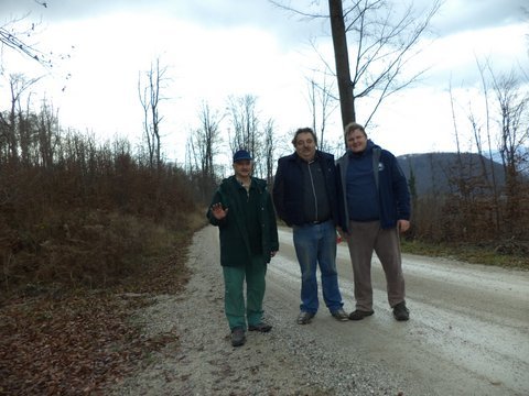 Skupinska ob zaključku akcije.