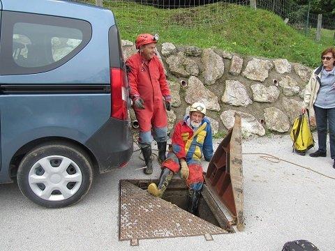 Po končani akciji. Foto Angelca Pajk.