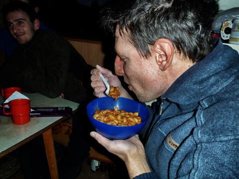 Lačen
je čist drugačen.