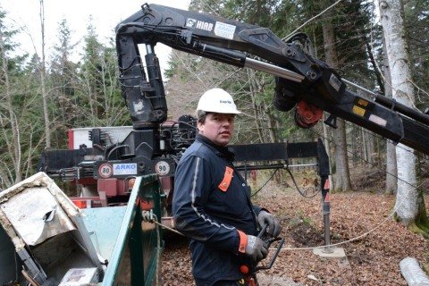 Brez njega in njegovega stroja ne bi bili pol tako uspešni. Boštjan Jarc.