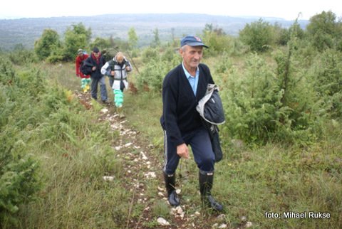 Ko Veljko zagrize v klanec, ga nihče ne dohaja.
