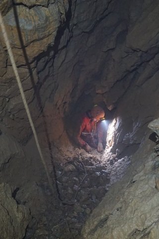 Doseženih 150 m.