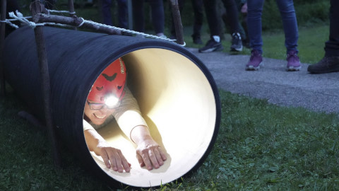 Cev je bila za nekatere presneto ozka.